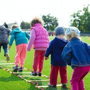 outdoor play and learning