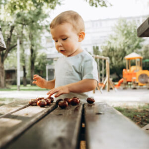 outdoor nature play and cognitive development childcare training