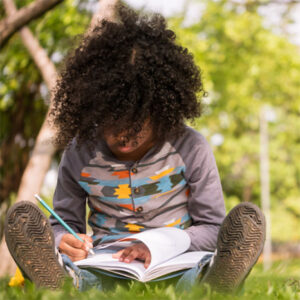 outdoor nature play language development childcare training