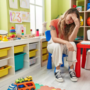 stress management for early childhood professionals training course